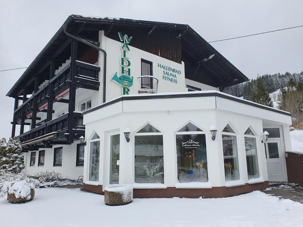 Hotel Waldhorn Jungholz Exterior photo